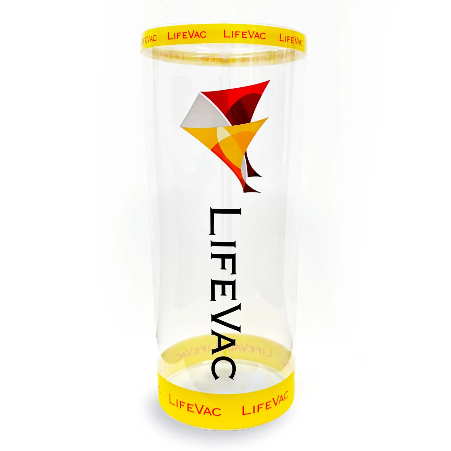 Clear Storage Tube for LifeVac