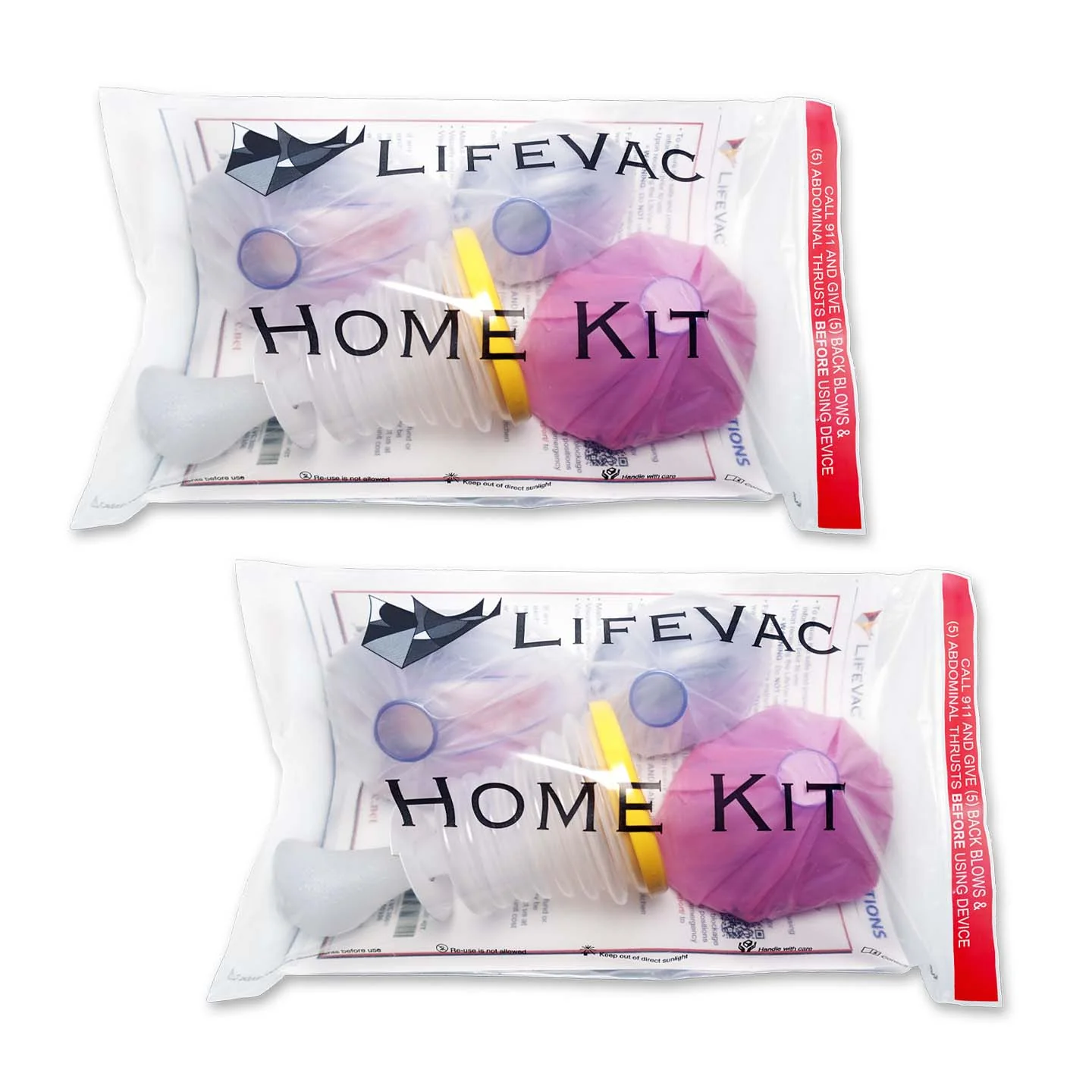 LifeVac Home Kit Bundle - Image 3